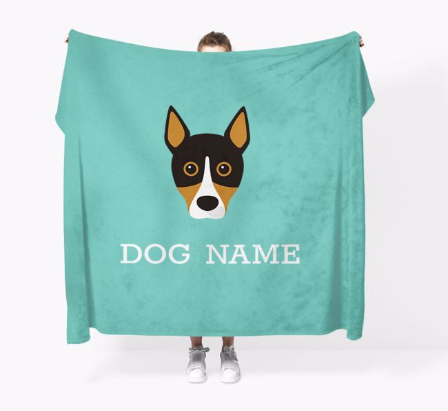 Personalized {breedFullName} Blanket